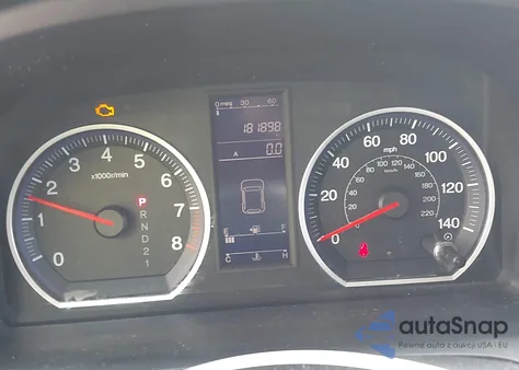 2011 Honda Cr-V Se from USA, damaged, VIN 5J6RE4H44BL057093